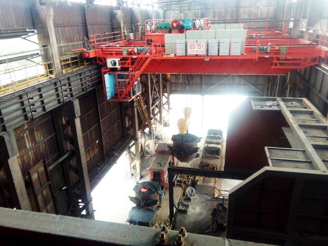 Zibo Fushan Steel Plant Casting Project