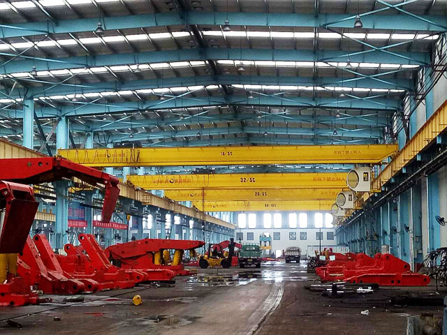 Shan neng reload European crane project