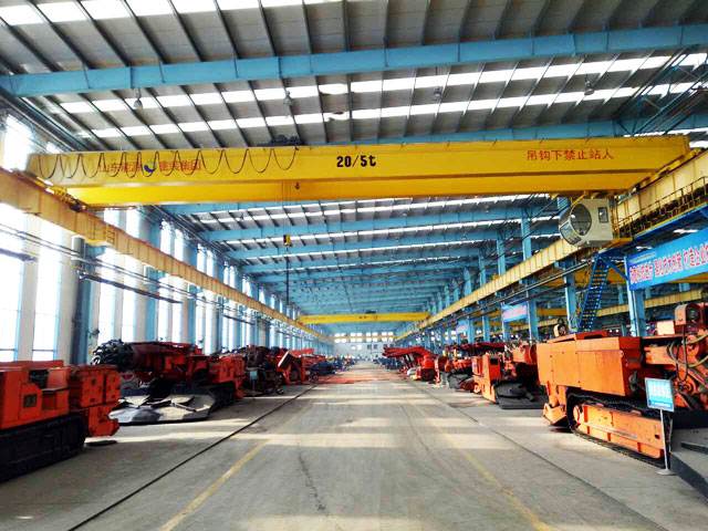 Shan neng reload European crane project