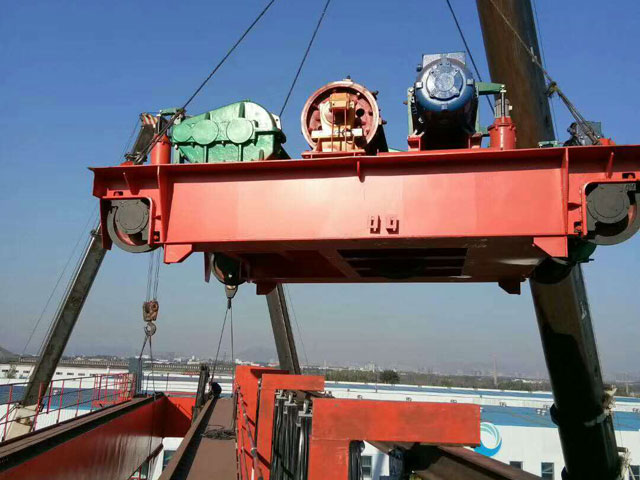 Shanneng Group's Dazu Remanufacturing Gantry Crane Project