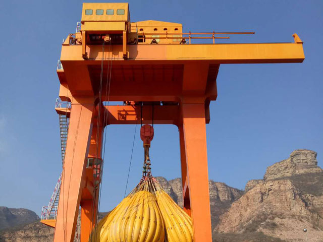 Ganneng Group Hydropower Station Gantry Crane Project