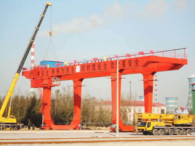 Maintenance will extend the life of the crane