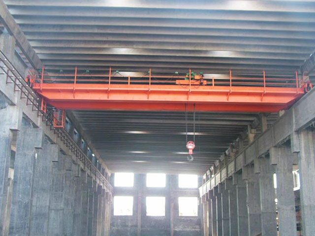 LH electric hoist bridge crane