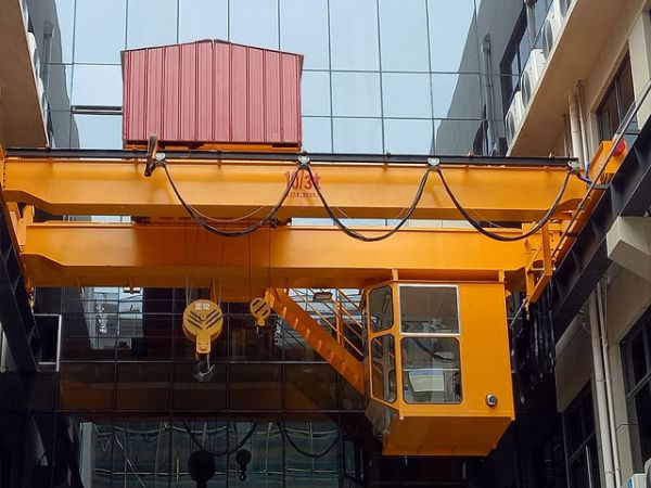 Taian Special Inspection Institute European Crane Project