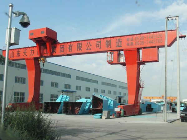 Shandong Energy Inner Mongolia Auxiliary Factory Single Main Beam Longmen Project