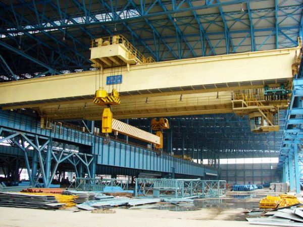 QG type hanging girder bridge crane