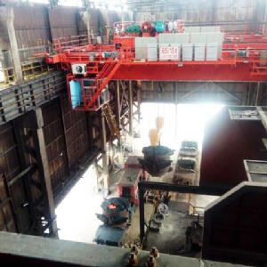Zibo Fushan Steel Plant Casting Project