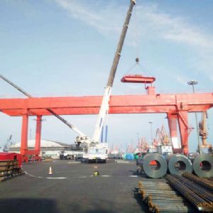 Tianjin Port Longmen Crane Project