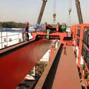 Shanneng Group's Dazu Remanufacturing Gantry Crane Project