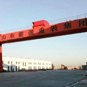 Shanneng Group's Dazu Remanufacturing Gantry Crane Project