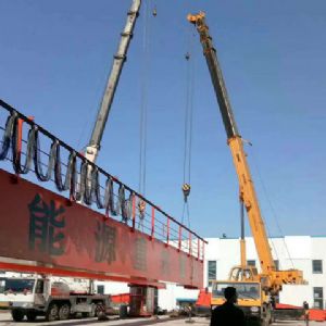 Shanneng Group's Dazu Remanufacturing Gantry Crane Project