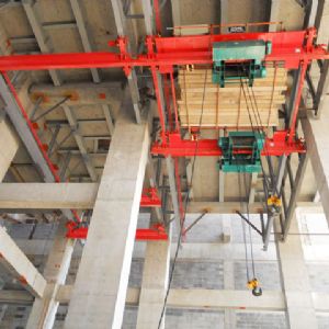 Huaneng Group Laiwu Power Plant Overpass Hanging Project