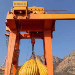 Ganneng Group Hydropower Station Gantry Crane Project