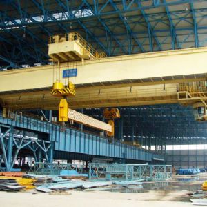 QG type hanging girder bridge crane