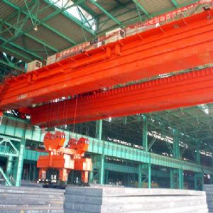 QC type electromagnetic bridge crane