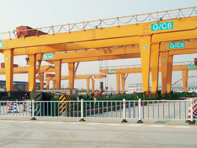 MG type universal gantry crane