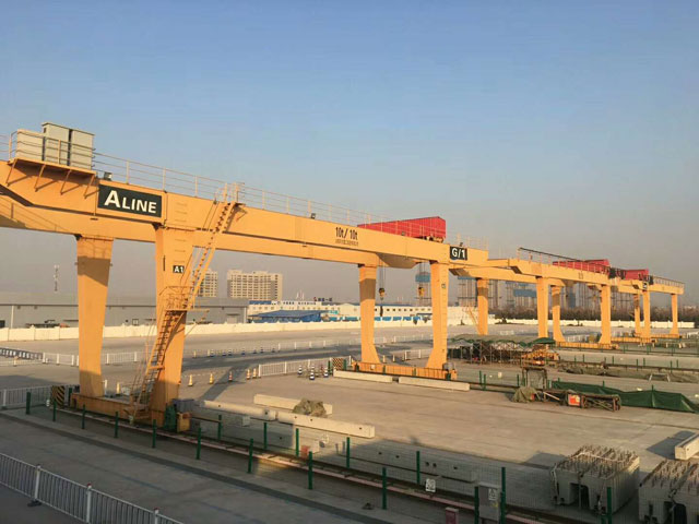 MG type universal gantry crane