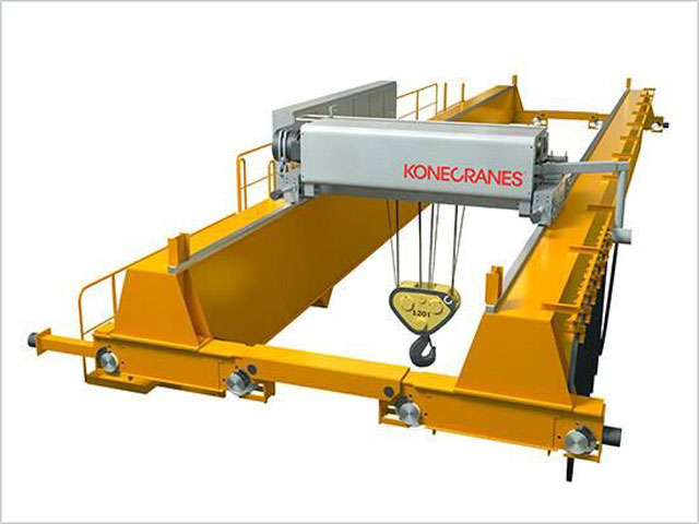 European electric hoist bridge crane