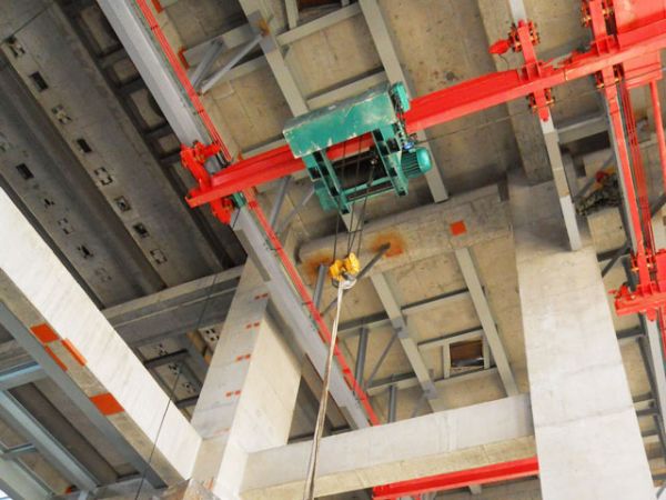 Electric hoist bridge crane