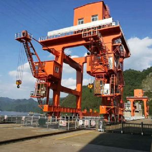 QM type 200t hydropower station gantry crane