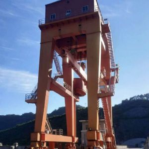 QM type 200t hydropower station gantry crane