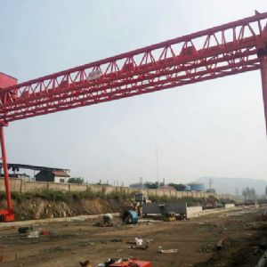 HMG type truss double girder gantry crane