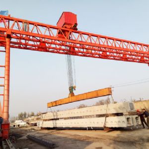 HMG type truss double girder gantry crane