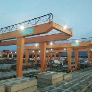 MG type universal gantry crane