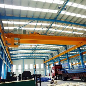 European electric double beam crane