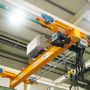 European electric single beam suspension crane