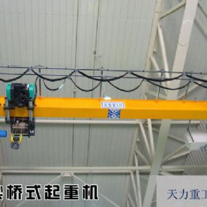 European electric single beam crane