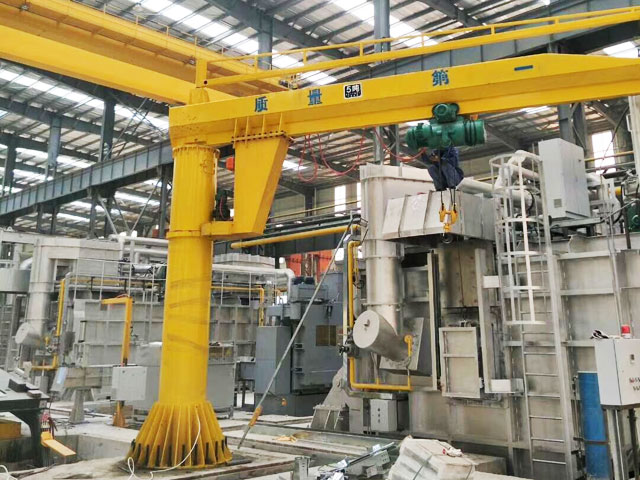 BZ type cantilever crane