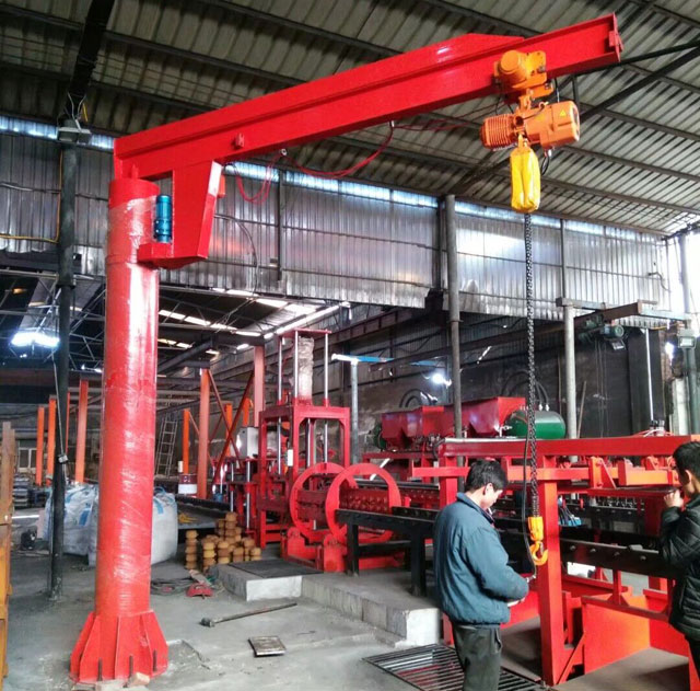 BZ type cantilever crane