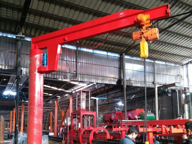 BZ type cantilever crane