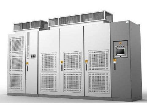 High-voltage variable frequency speed control system