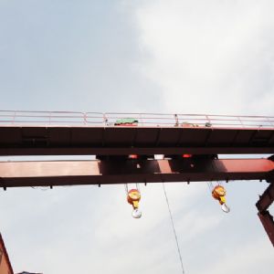 QBE type coal anchor crane