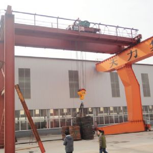 QB type coal anchor crane