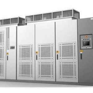 High-voltage variable frequency speed control system