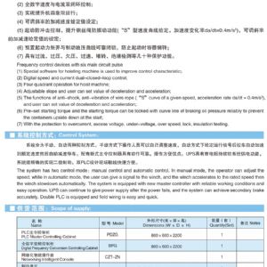 Low-voltage variable frequency speed control system