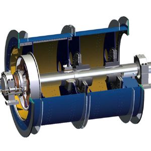 JTP series mining hoist winch