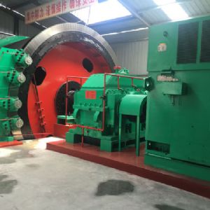 JK/E single rope winding type mine hoist