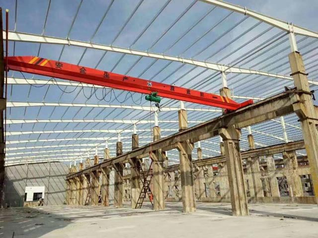 LD type electric single beam crane