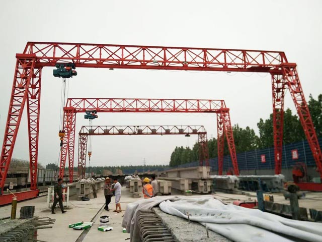 Mh type truss electric hoist gantry cranes