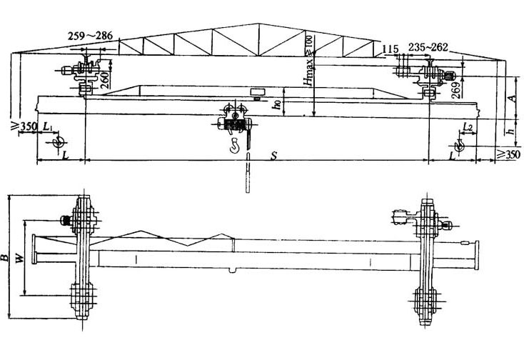 LXB type explosion-proof electric single beam suspension crane