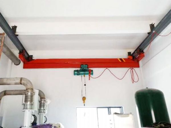 LX electric single beam suspension crane