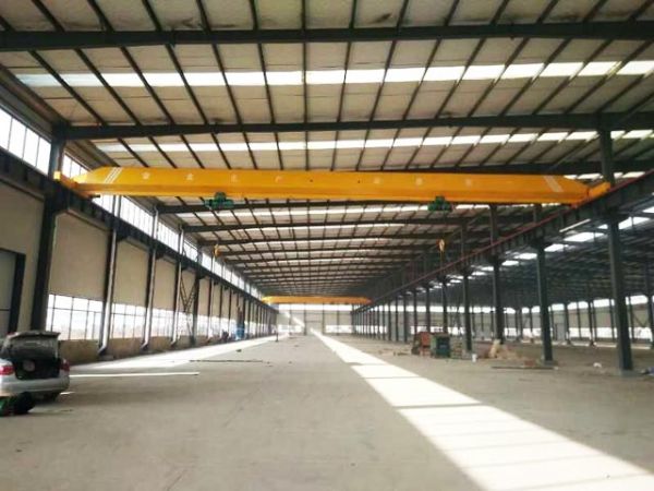 LD type electric single beam crane