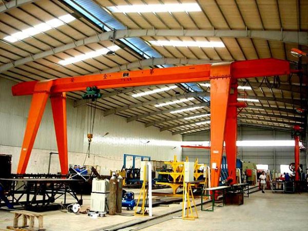 MH type electric hoist gantry crane