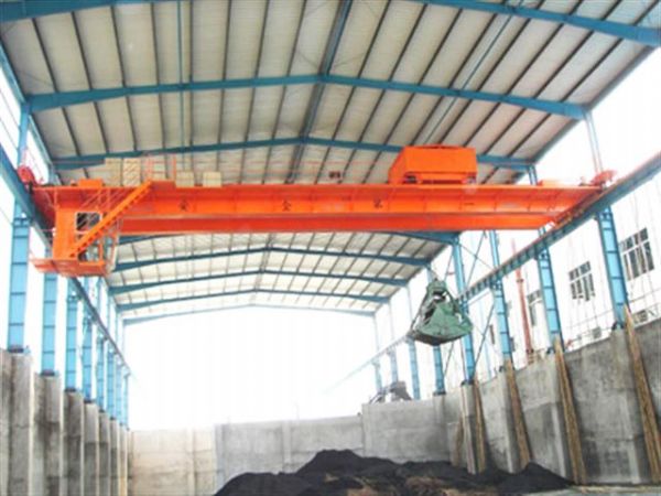 QZ double beam grab crane