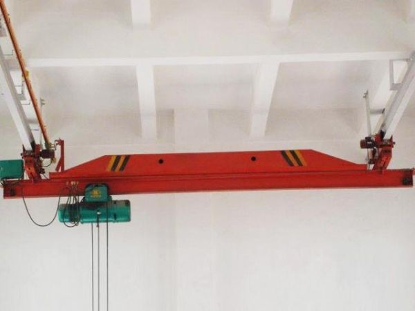 Explosion-proof bridge crane