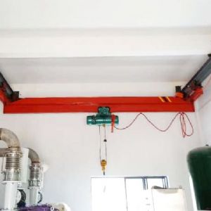 LX electric single beam suspension crane